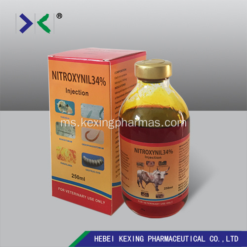Haiwan Nitroxinil Injction 34%